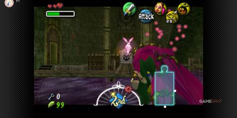 wooden path block fairy