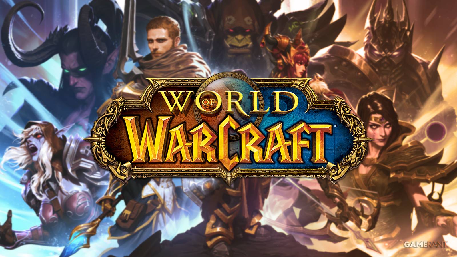 World of Warcraft logo over 20th anniversary key art