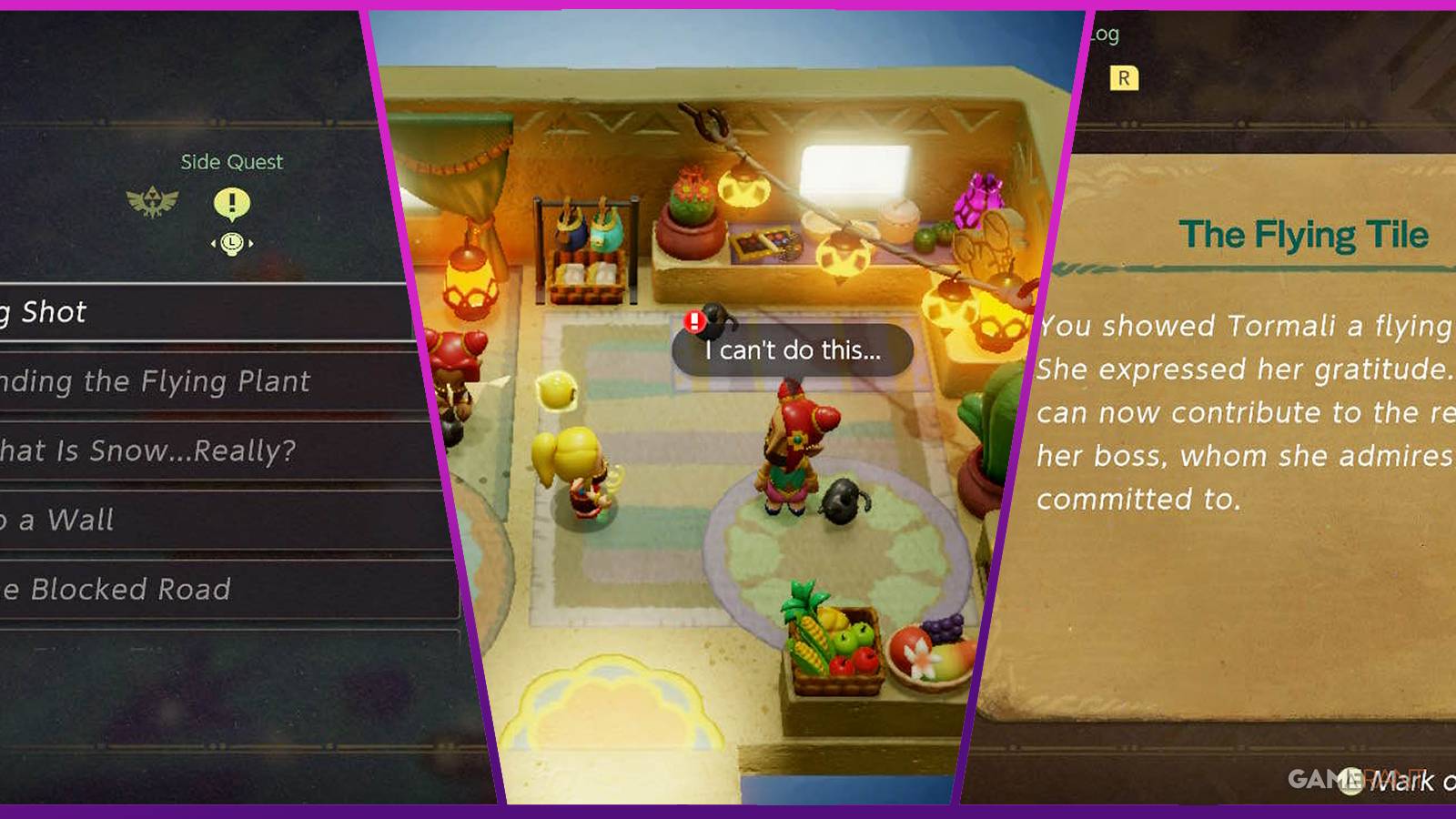 zelda echoes of wisdom all side quests feature image