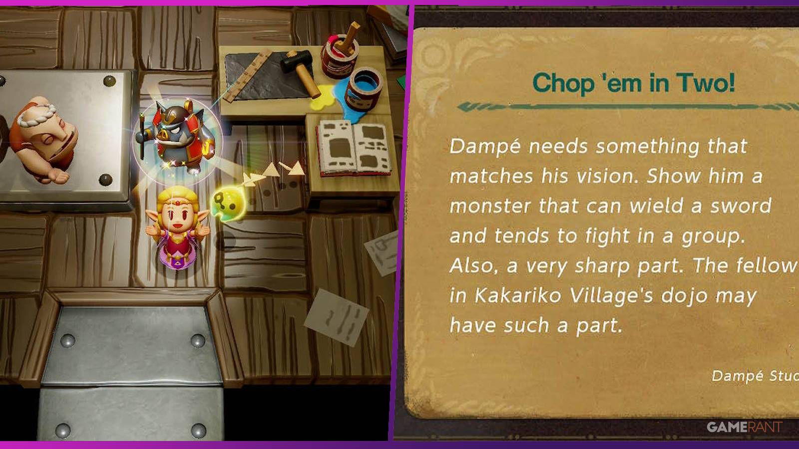 zelda echoes of wisdom chop 'em in two feature image