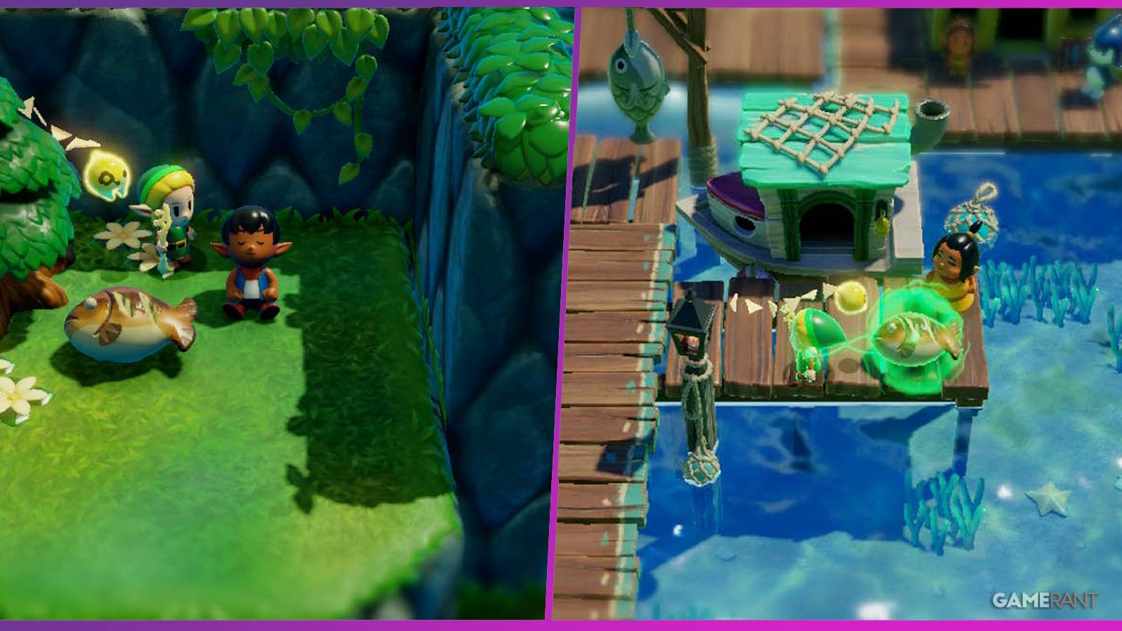 zelda echoes of wisdom deliver the grilled fish feature image