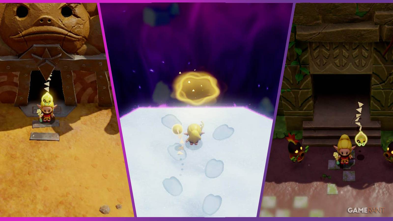 zelda echoes of wisdom eldin lanayru or faron first feature image