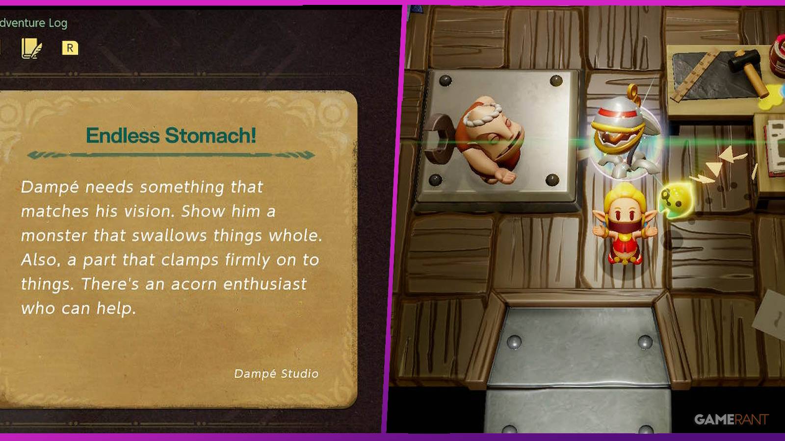 zelda echoes of wisdom endless stomach feature image