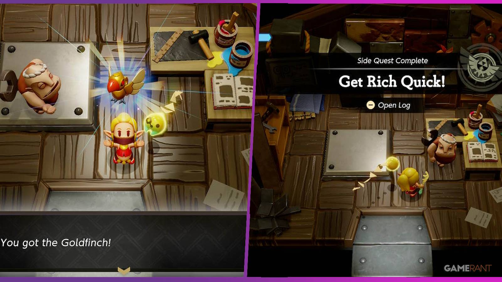 zelda echoes of wisdom get rich quick feature image