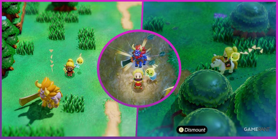 Ubicación secreta del Lynel Echo en Zelda Echoes of Wisdom que te hará invencible