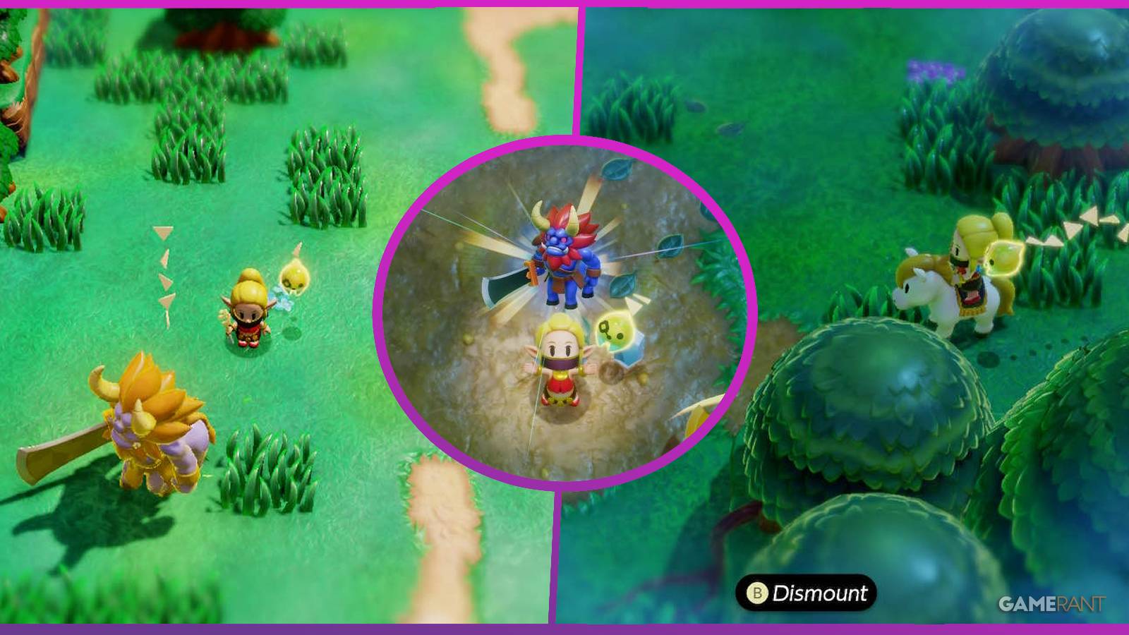 zelda echoes of wisdom how to get lynel echo feature image