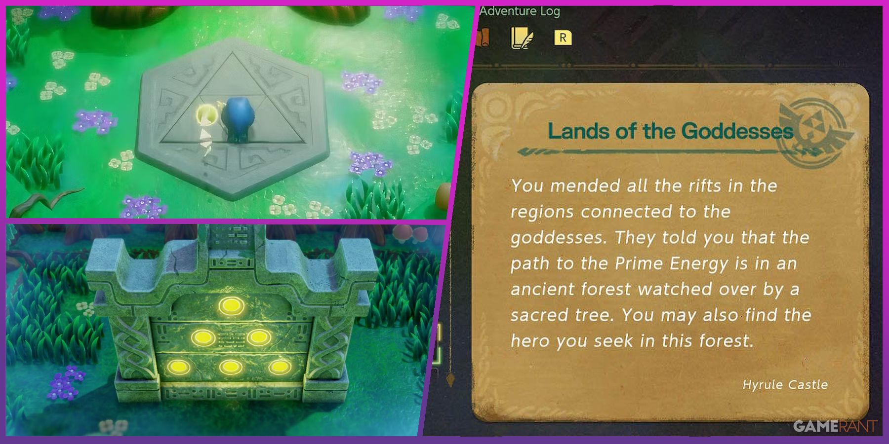 Прохождение Lands of the Goddesses в Zelda: Echoes of Wisdom