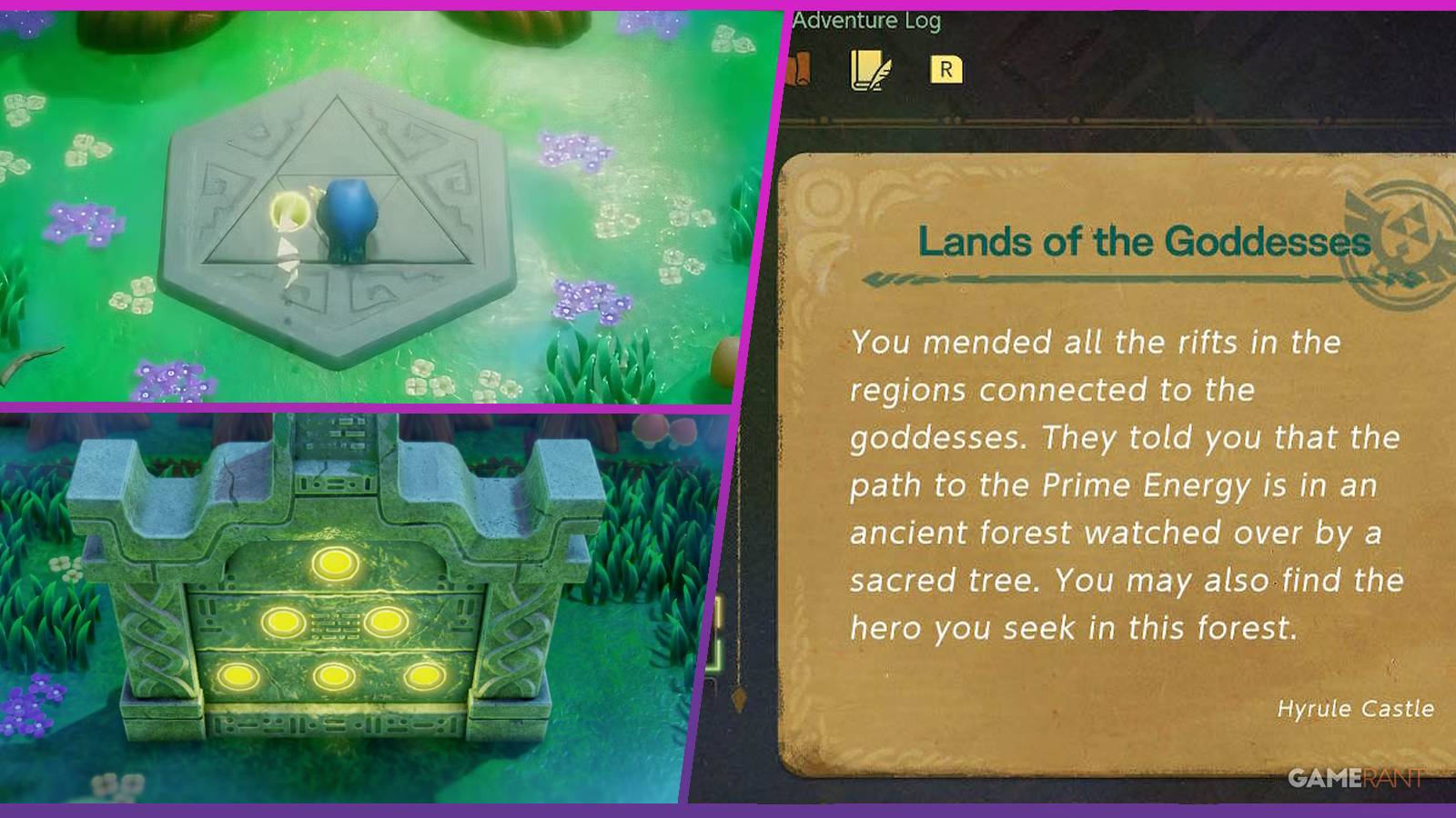 zelda echoes of wisdom lands of the goddesses feature image