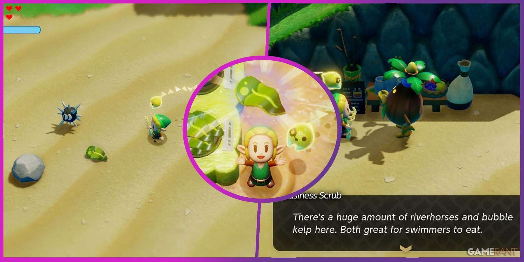 zelda echoes of wisdom out of bubble kelp feature image