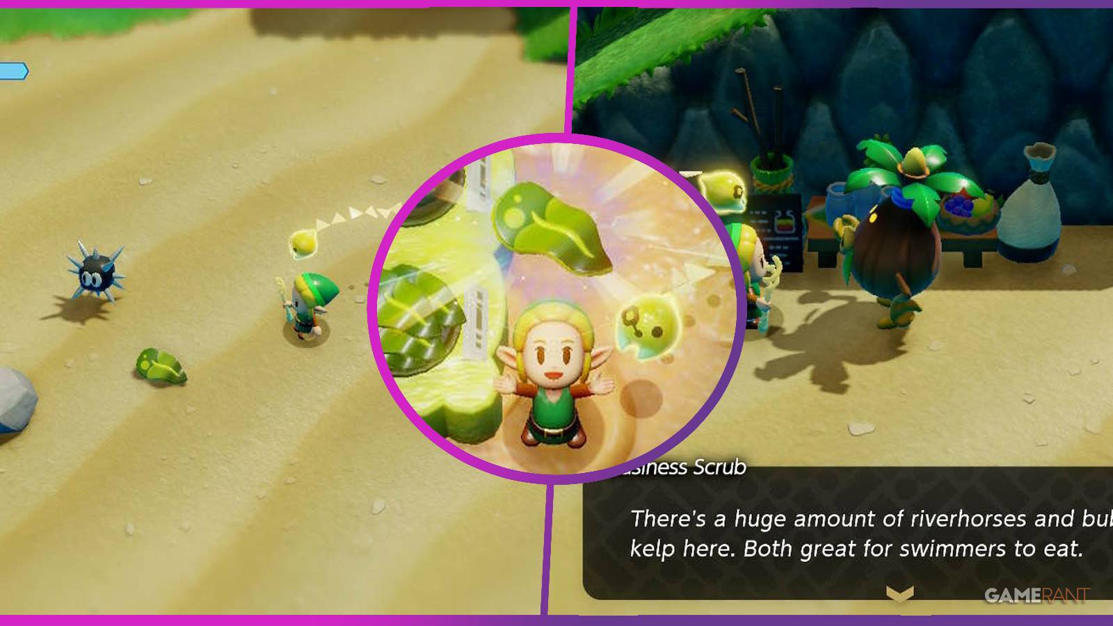 zelda echoes of wisdom out of bubble kelp feature image