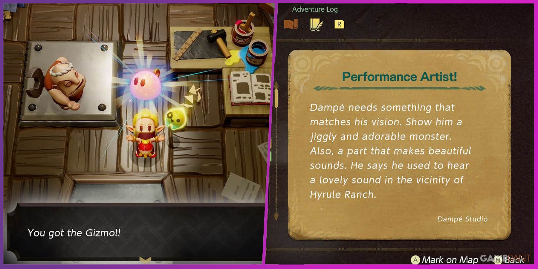 Performance Artist Walkthrough - Zelda: Echoes of Wisdom