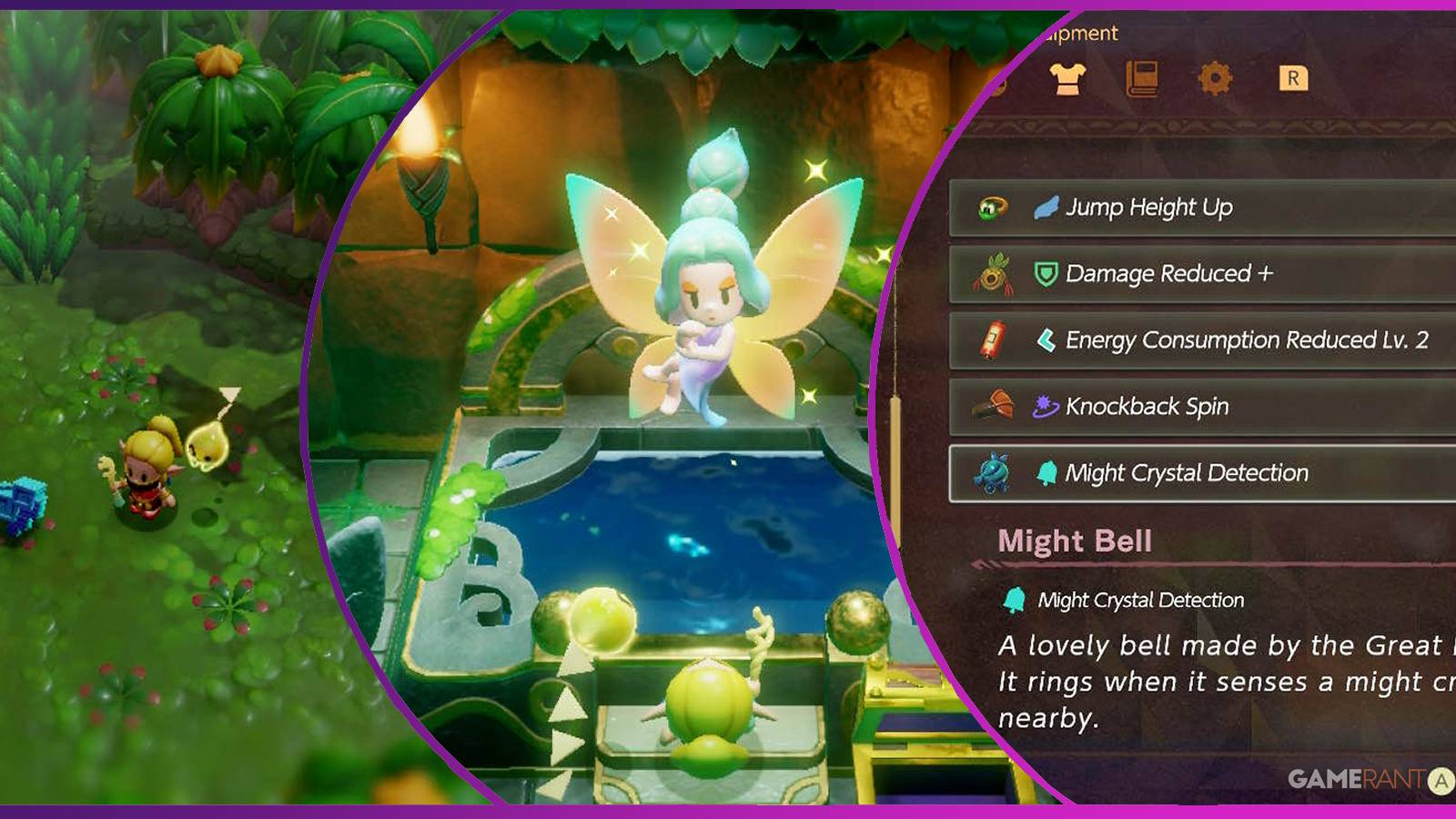 zelda echoes of wisdom the great fairy's request feature image