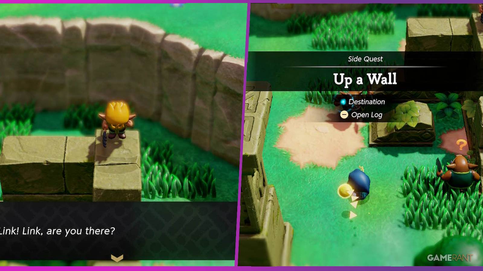 zelda echoes of wisdom up a wall feature image