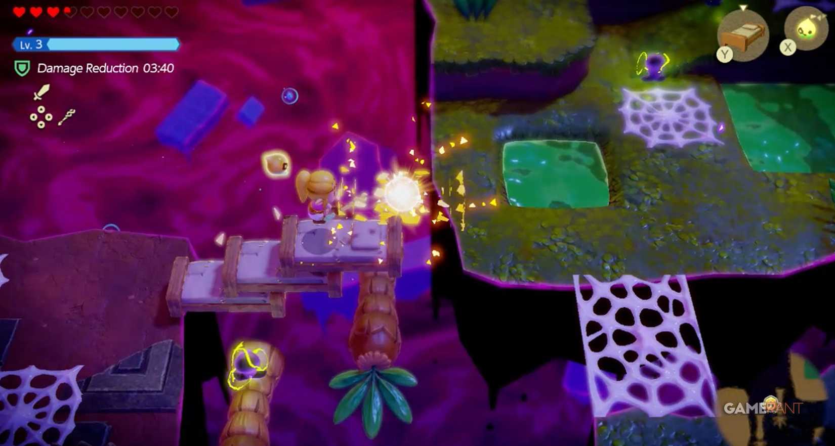 zelda making beds echoes of wisdom