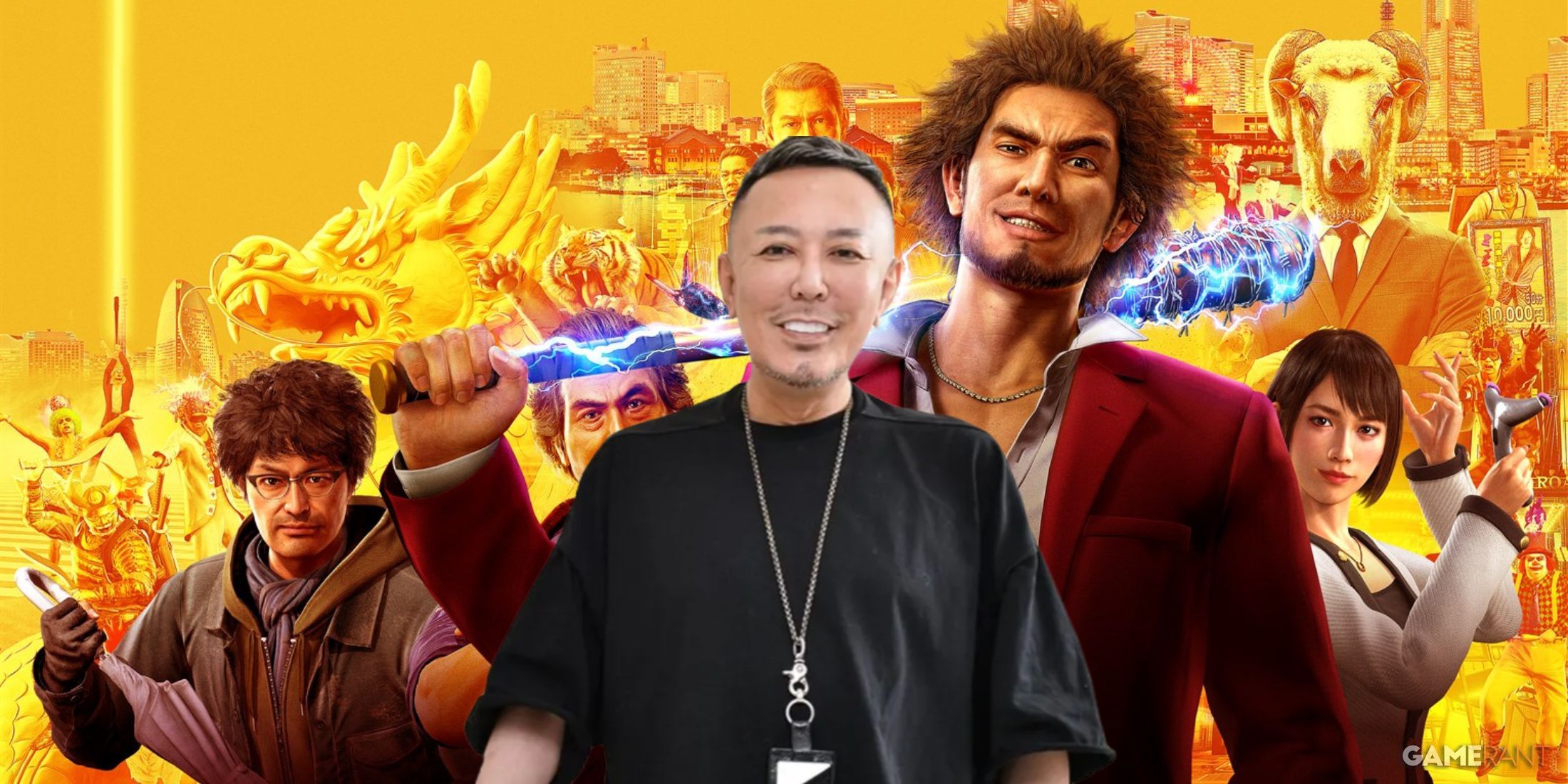 like a dragon toshihiro nagoshi's new game updates