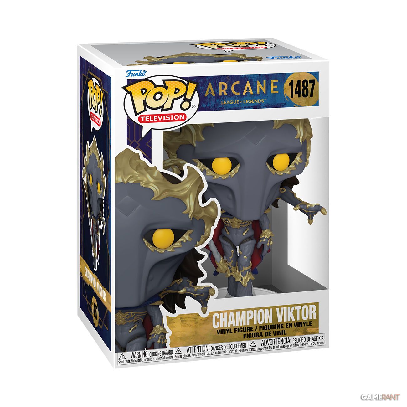Funko Reveals 3 New Arcane Pop Figures [EXCLUSIVE]