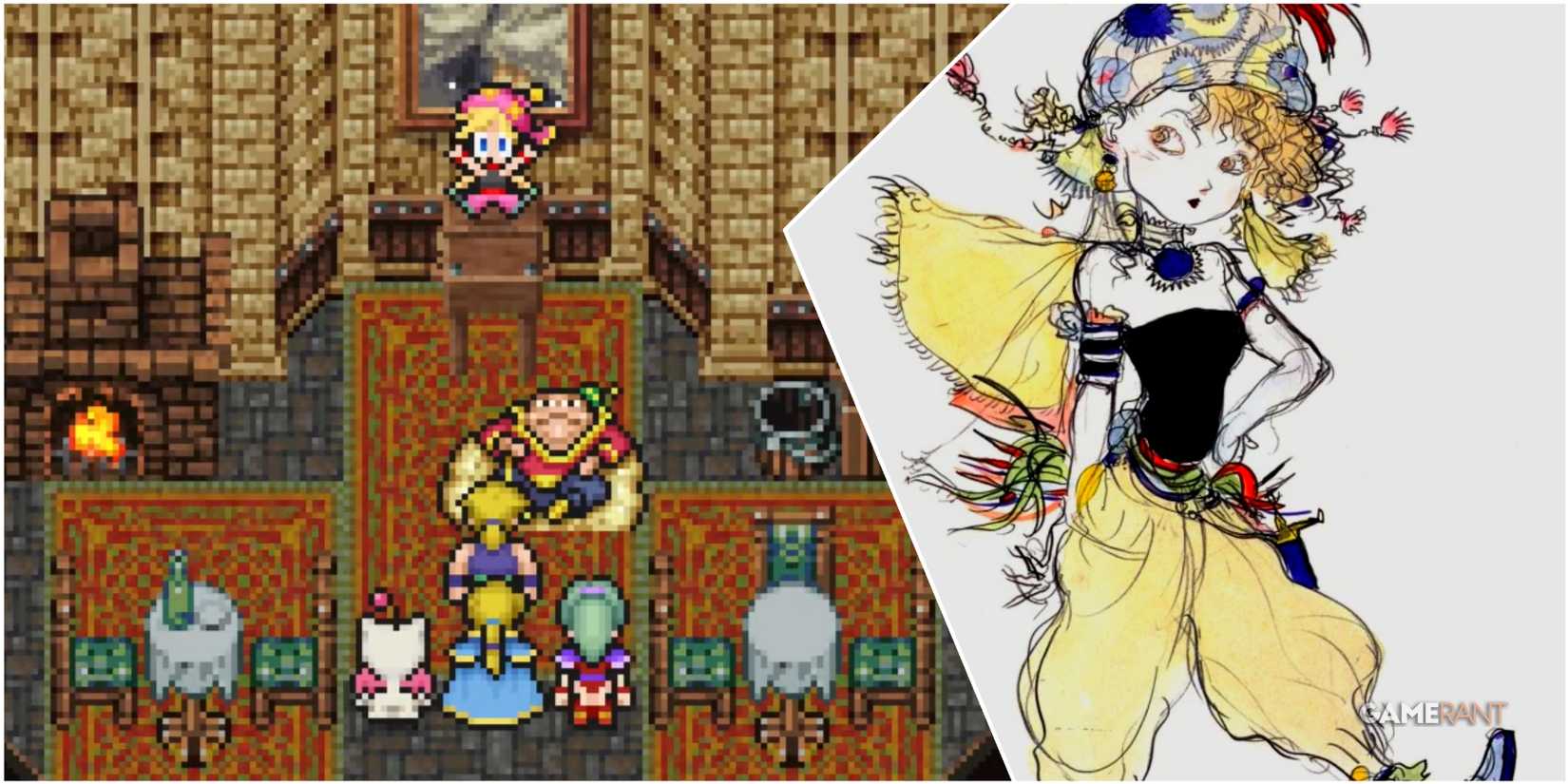 Relm Ff Most Difficult Party Members To Keep Alive In Final Fantasy