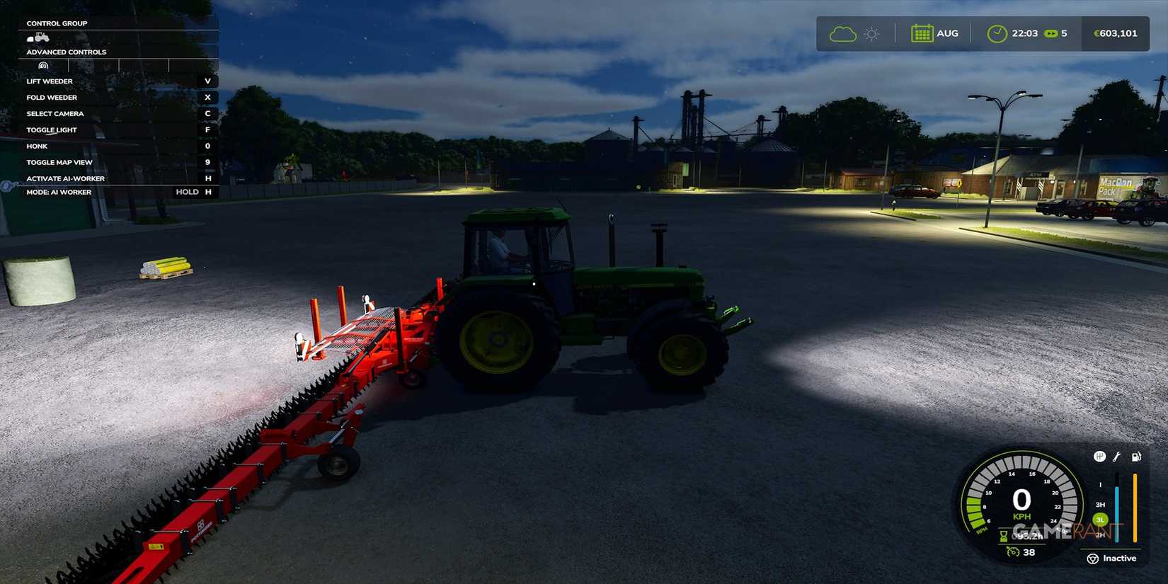 A Hoe In Farming Simulator 25