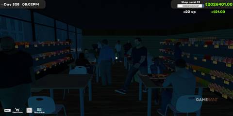 A Shop After Dark In TCG Card Shop Simulator