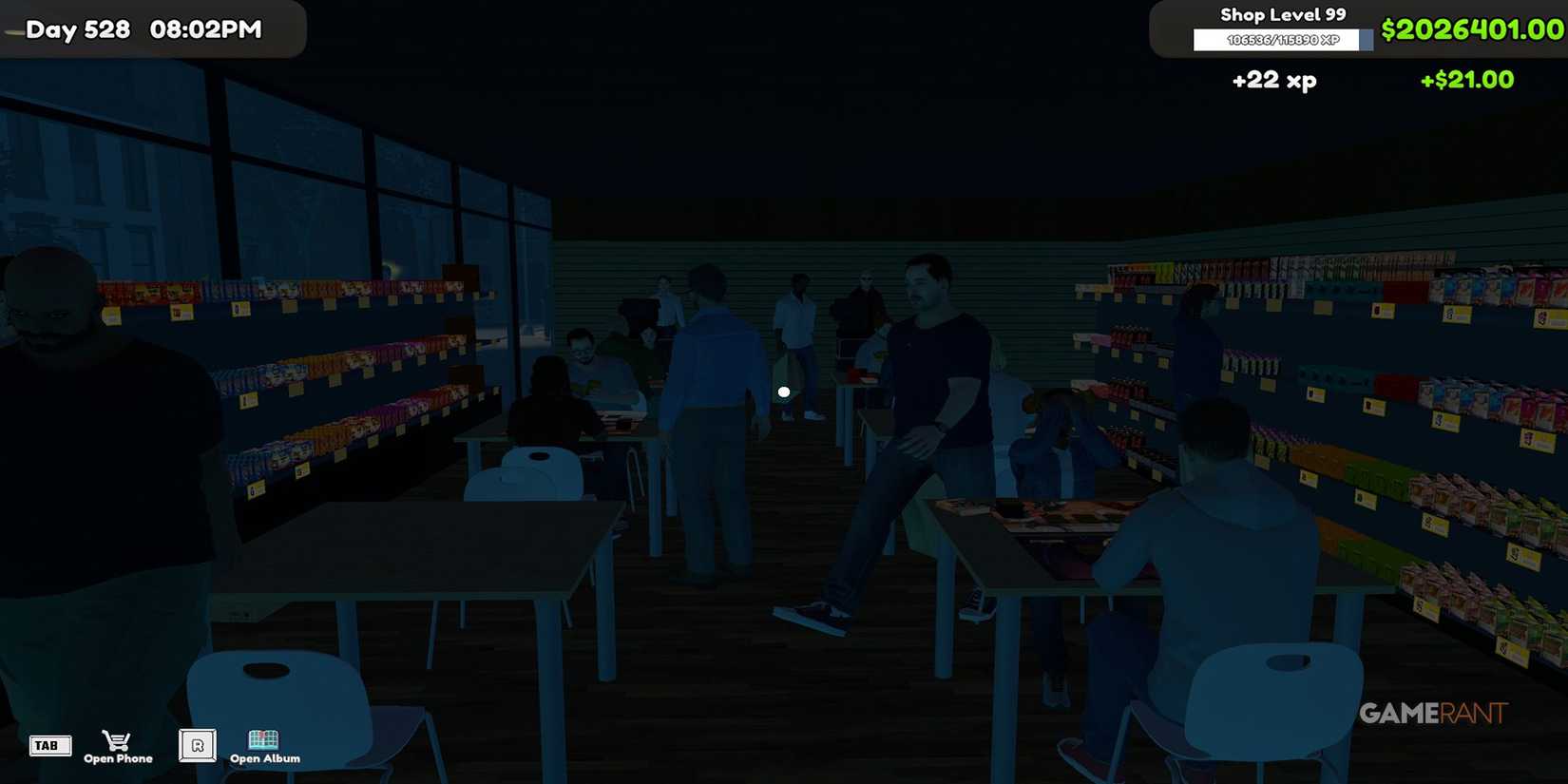 A Shop After Dark In TCG Card Shop Simulator