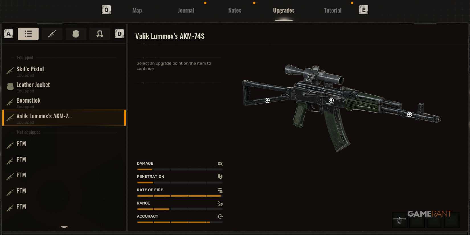 A versatile rifle offering great range and accuracy in S.T.A.L.K.E.R. 2 early game