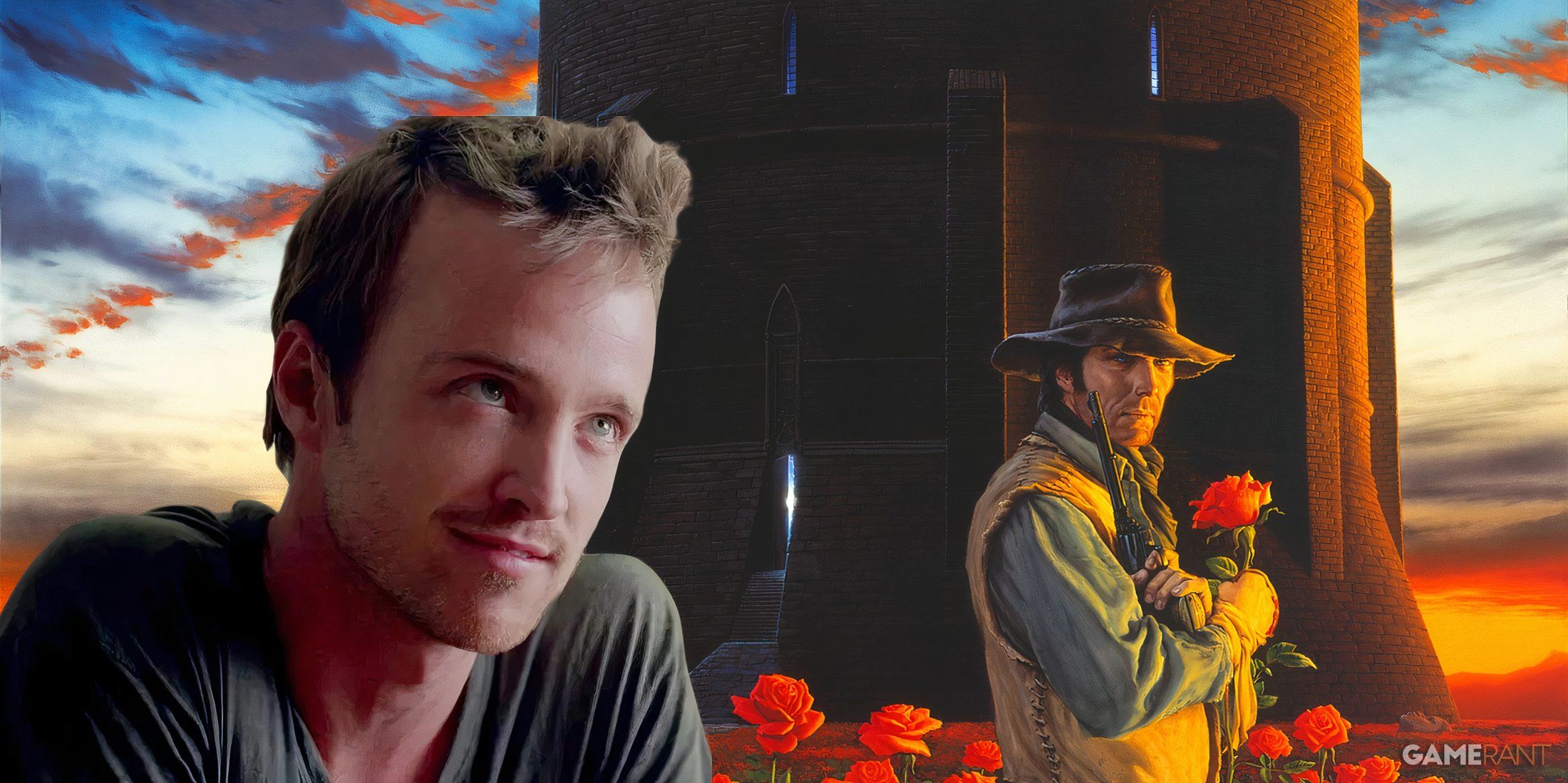 aaron paul in the dark tower