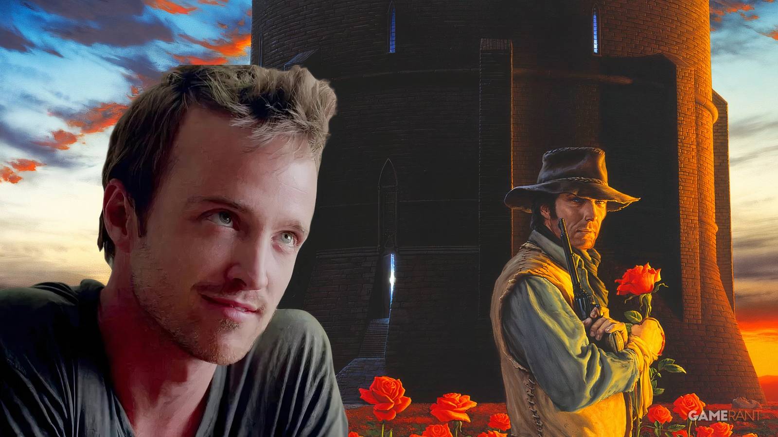 aaron paul in the dark tower