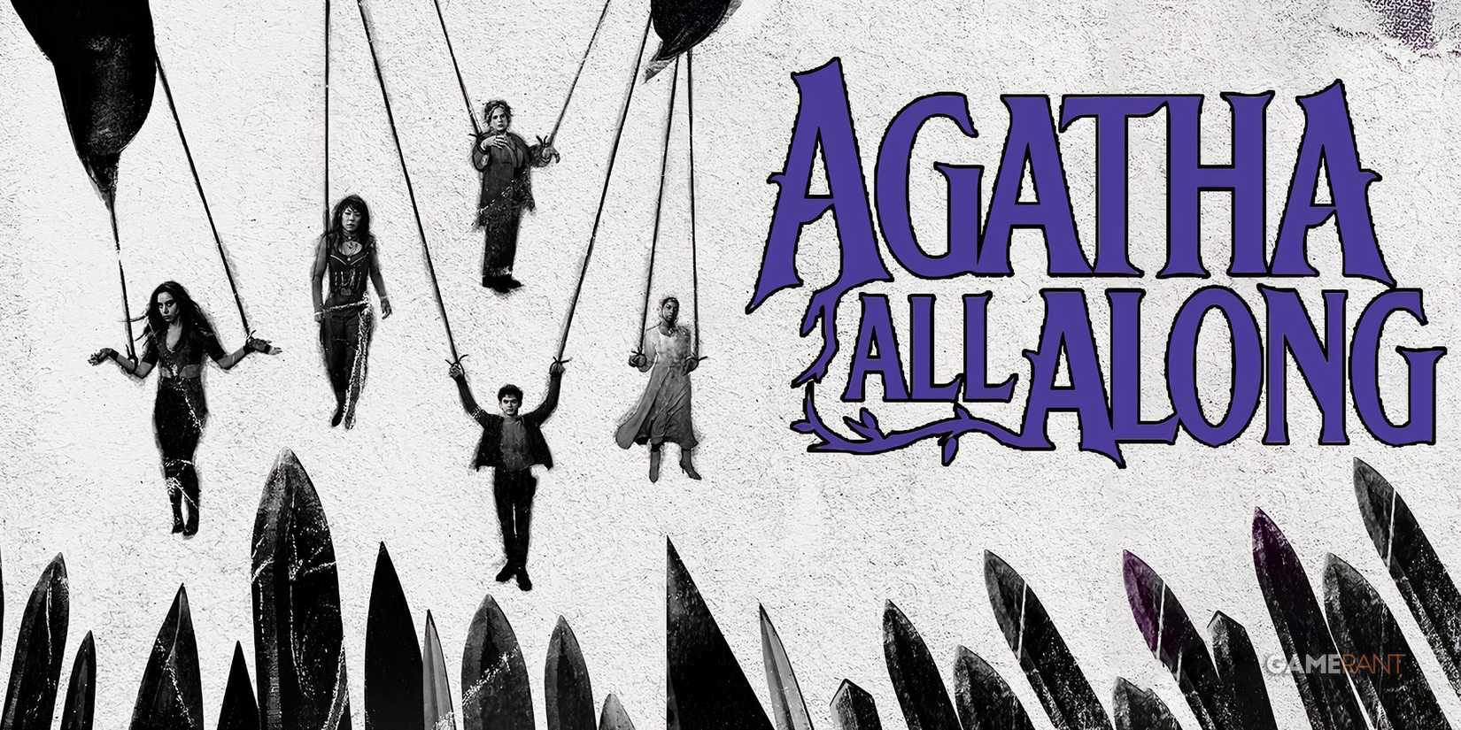 Agatha All Along Season 2 Kathryn Hahn