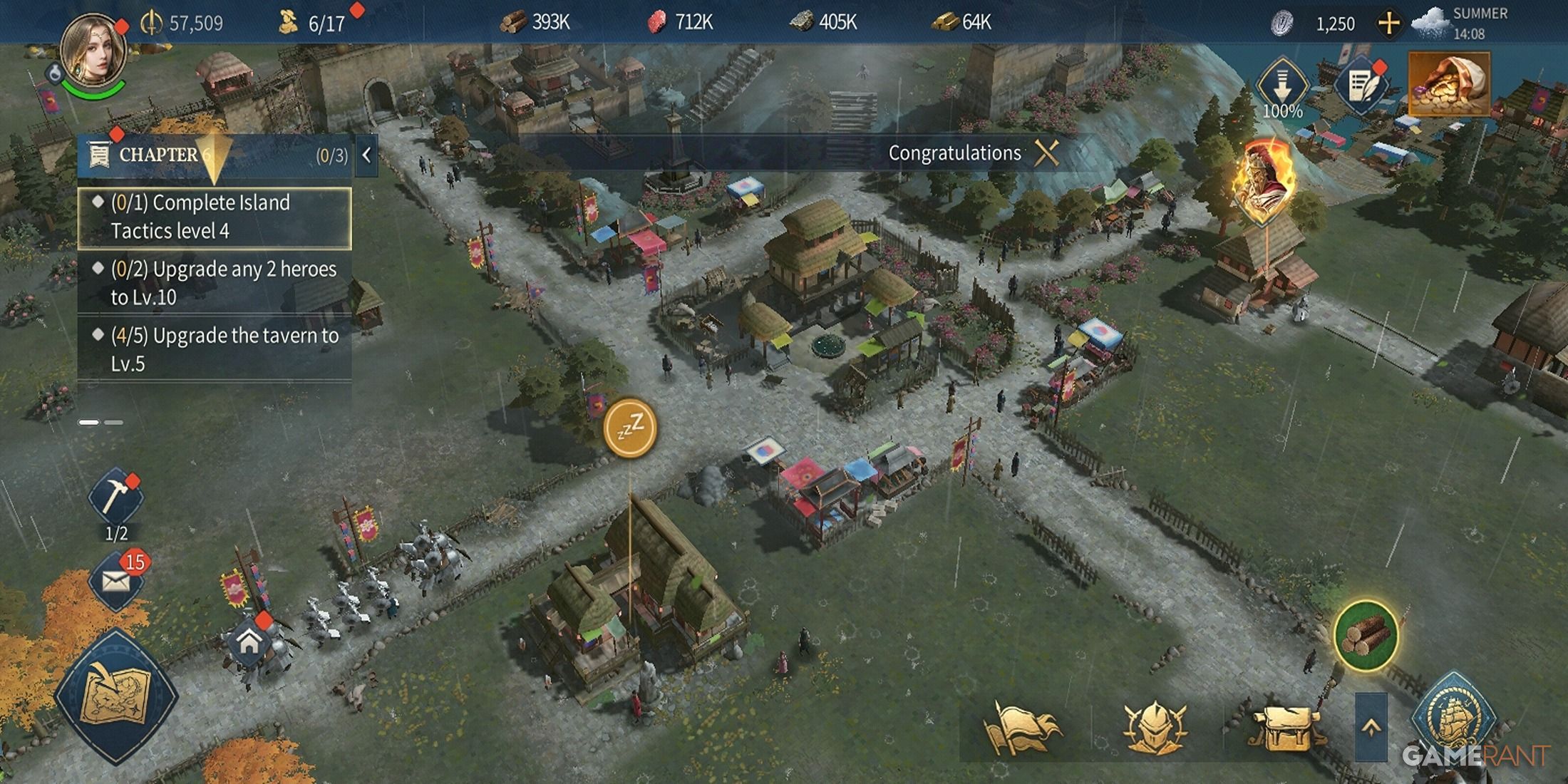 Age Of Empires Mobile, Tips System