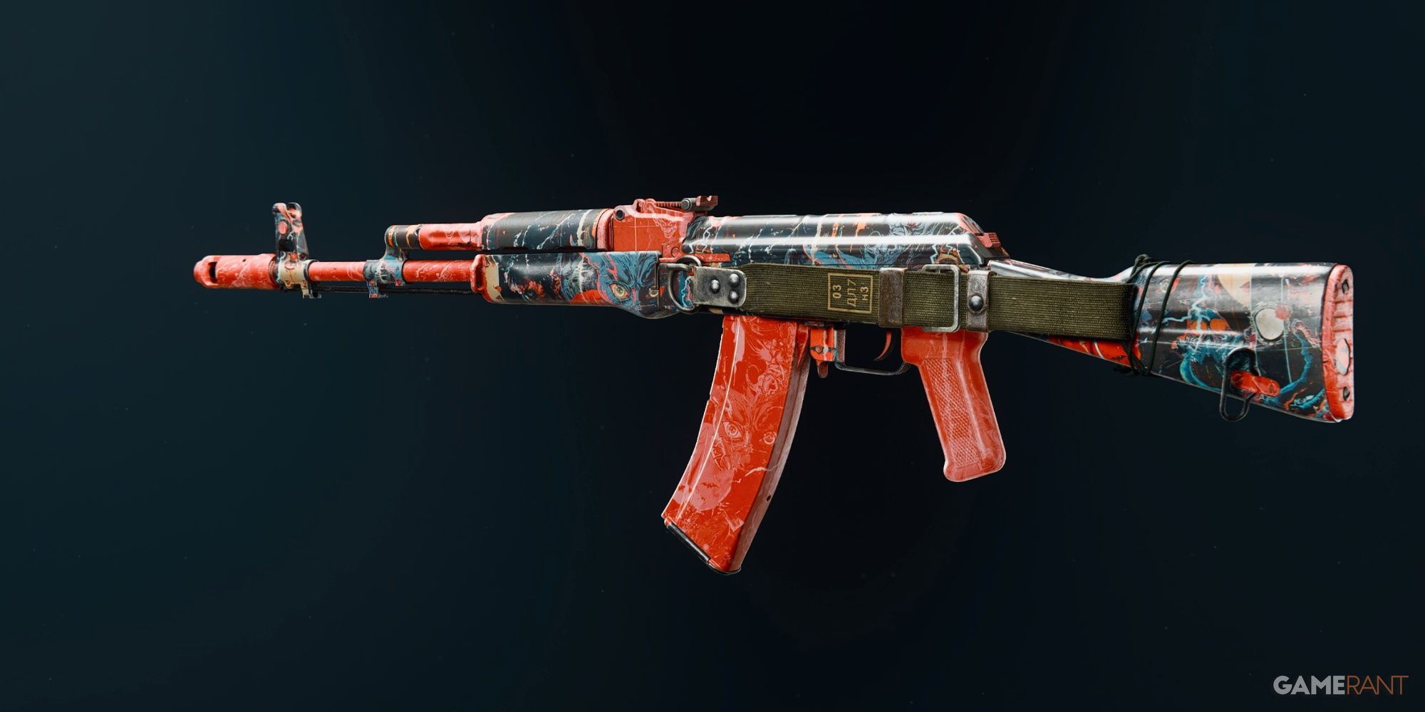 AK-74 Vengeance Camo