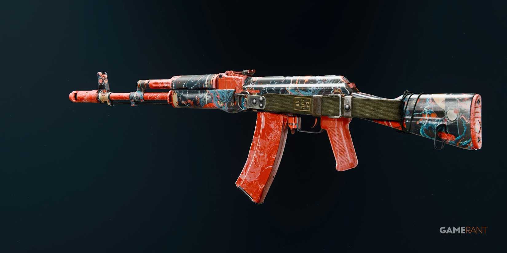 AK-74 Vengeance Camo