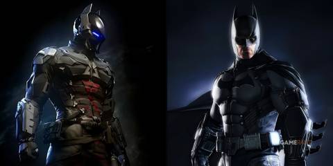 Batman: Arkham Series TheBestWarGames Visual