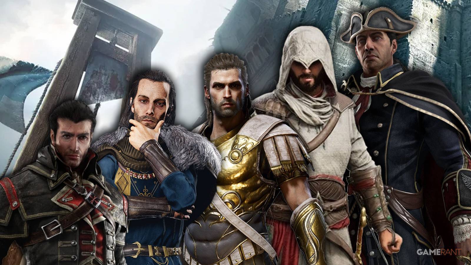 Assassins Creed Antagonists Tier List