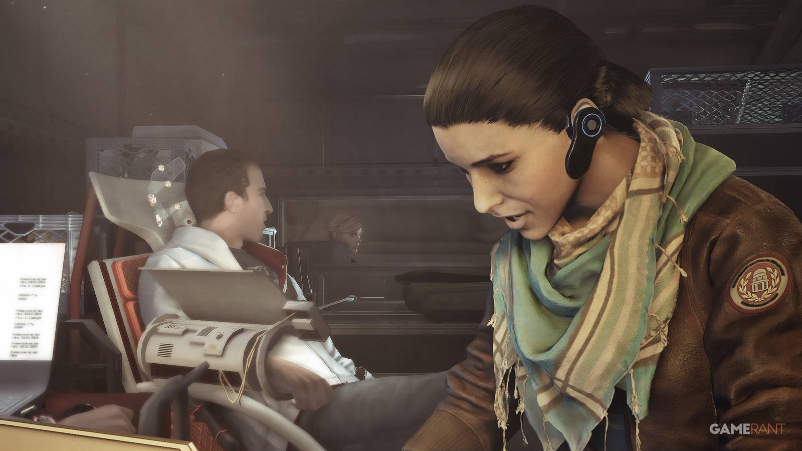 assassins-creed-modern-day-segments-layla-desmond-game-rant