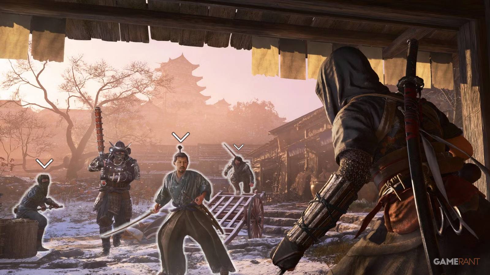 Assassins Creed Shadows Observe Mechanic