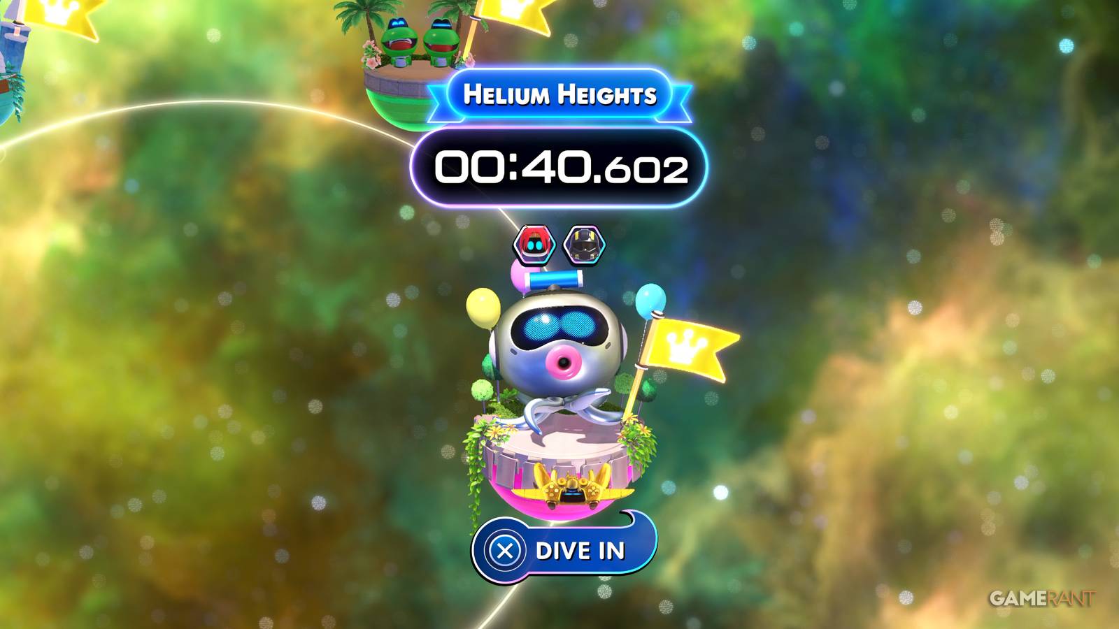 Astro Bot: Helium Heights Walkthrough (All VIP Bots)