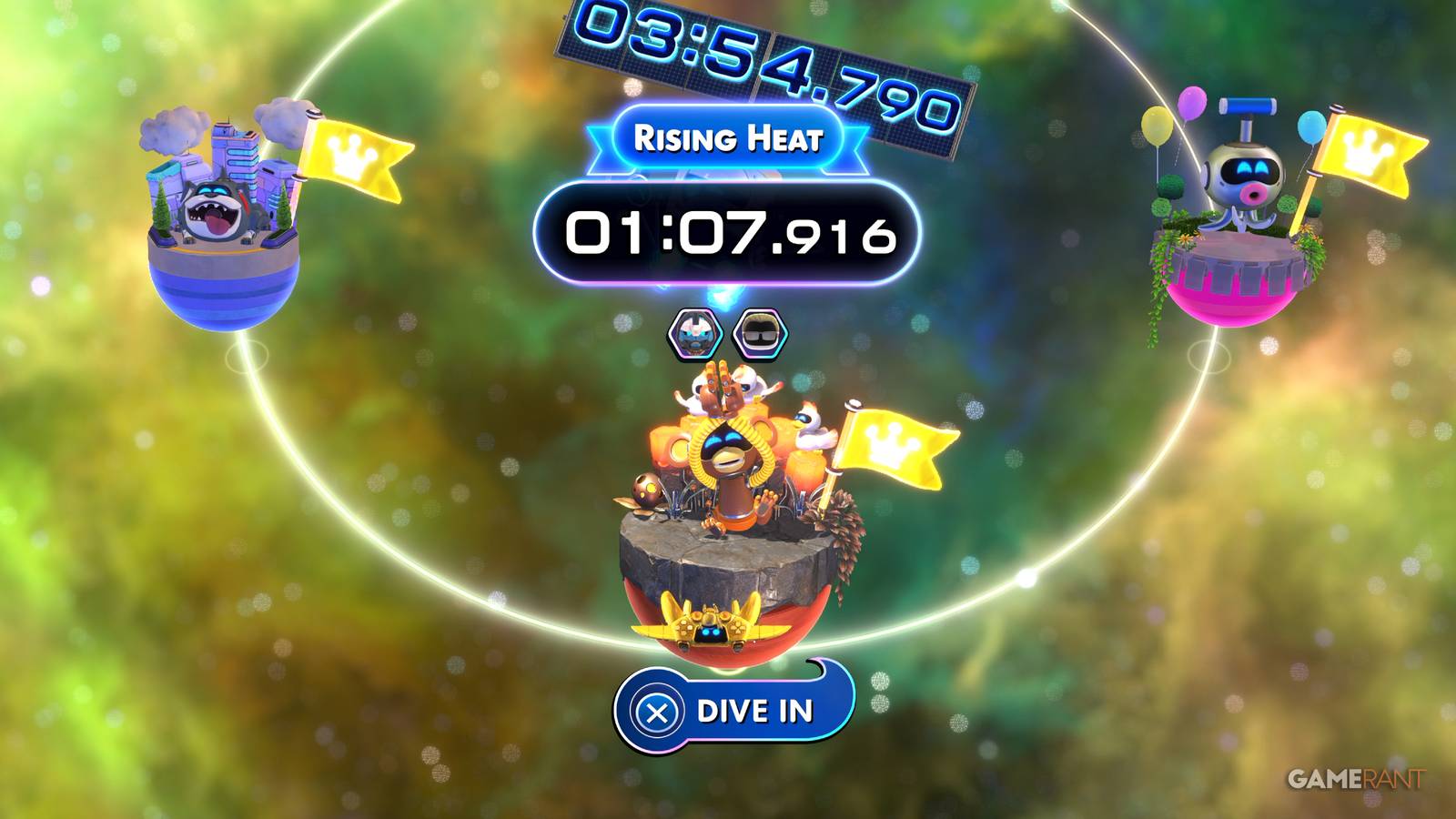 Astro Bot: Rising Heat Walkthrough (All VIP Bots)