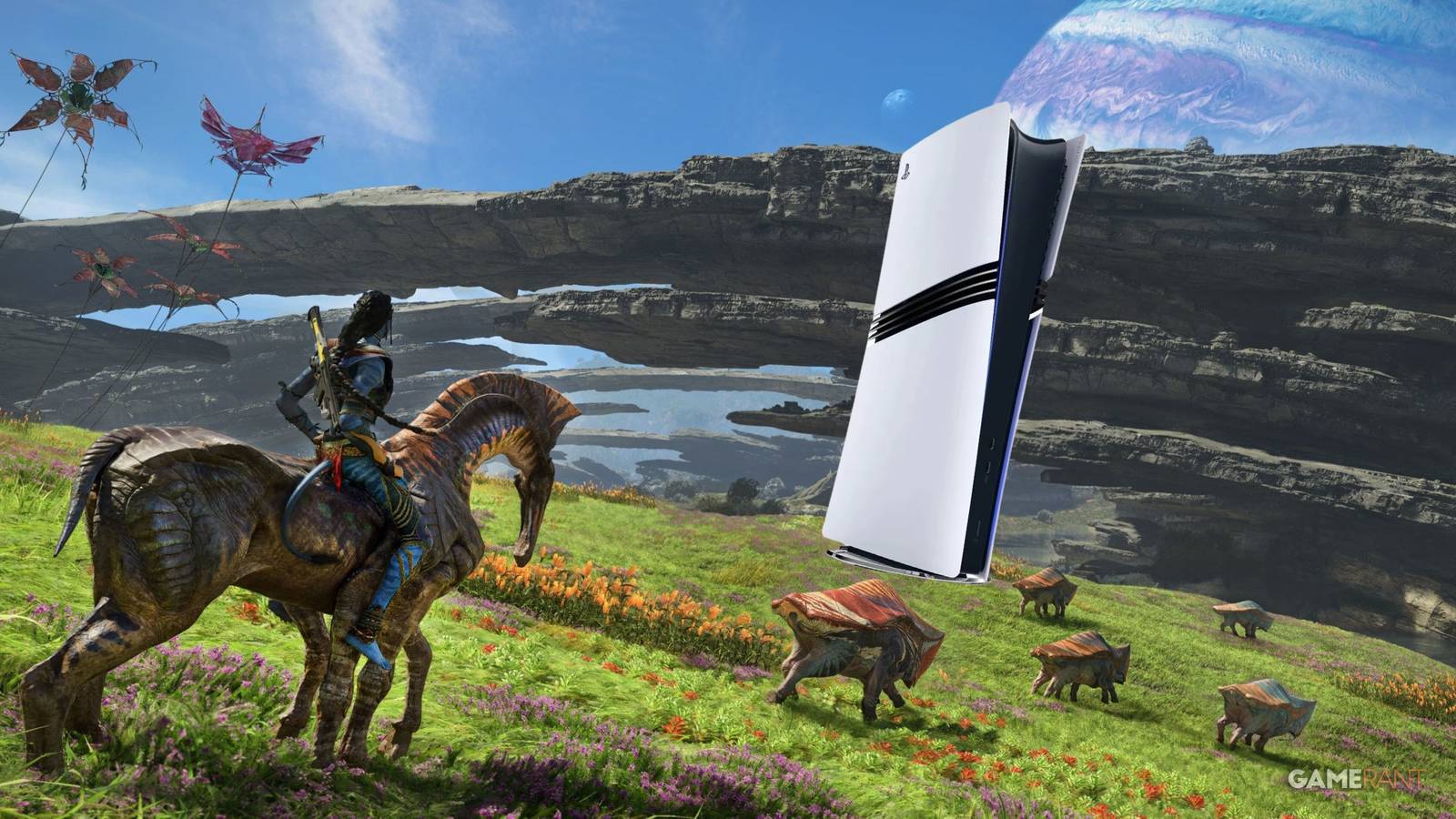 avatar frontiers of pandora ps5 pro image quality issues