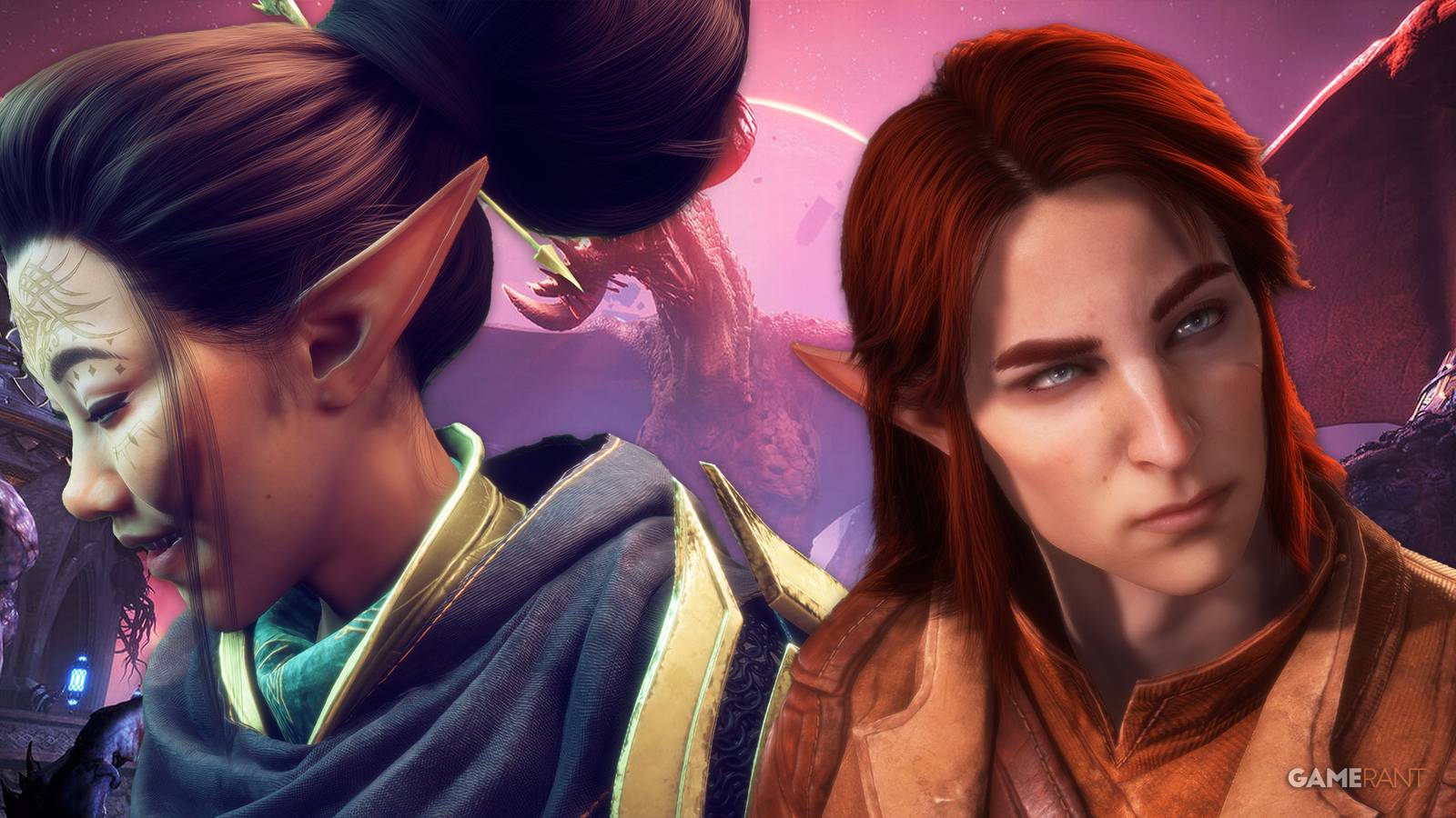 Bellara and Rook in Dragon Age The Veilguard