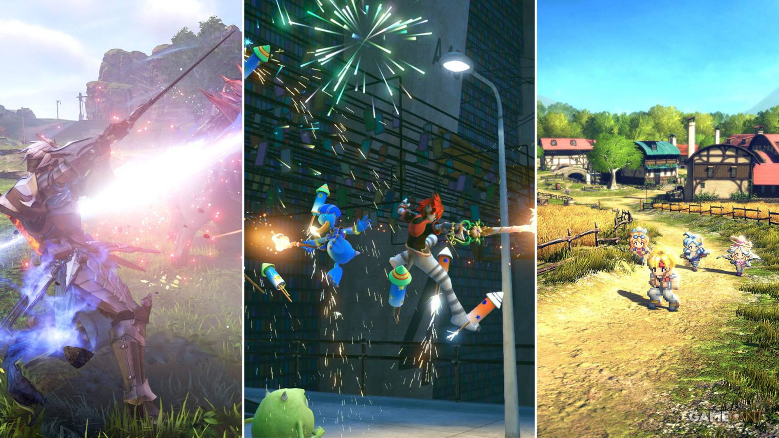 Best Action JRPG franchises