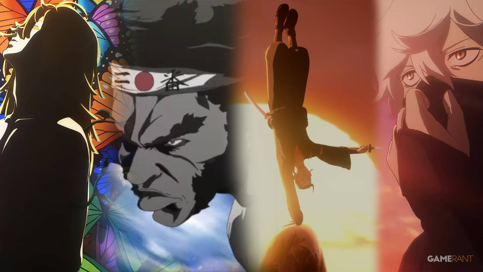 Best Jidaigeki Anime, Featured Image