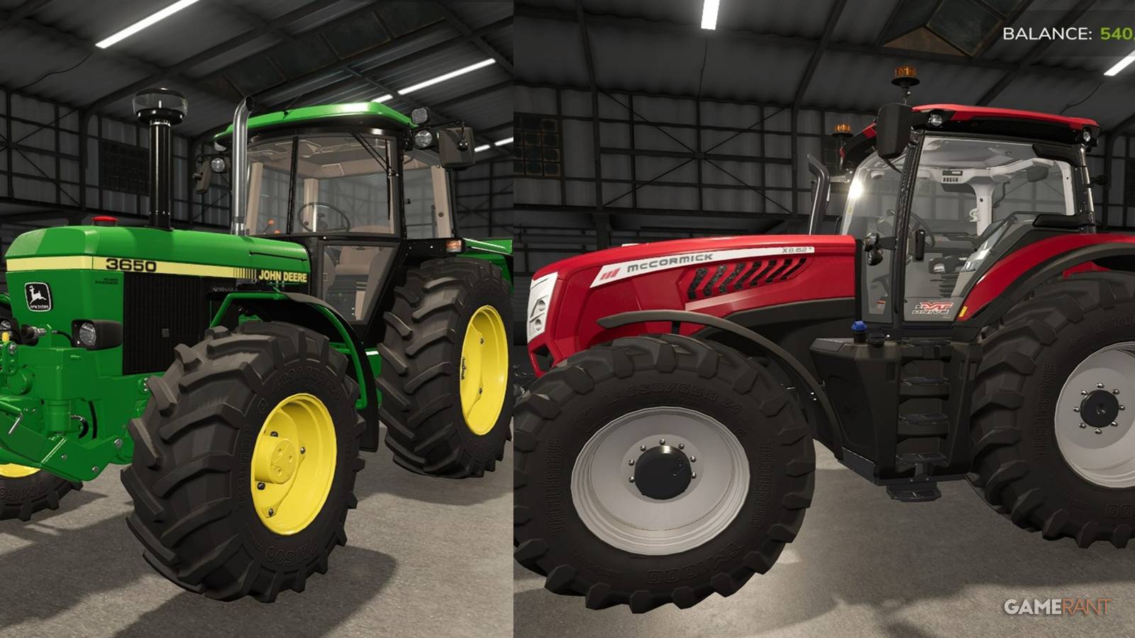 Best Tractors In Farming Simulator