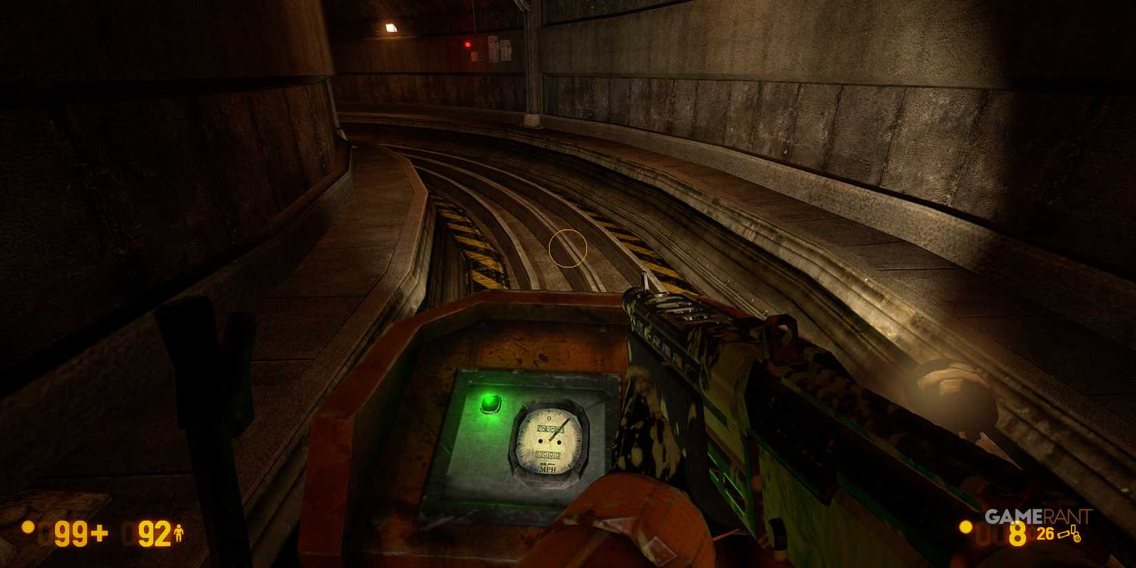 Screenshot from On A Rail Chapter in Black Mesa