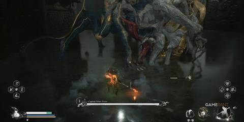 Black Myth Wukong Captain Wise-Voice Combat