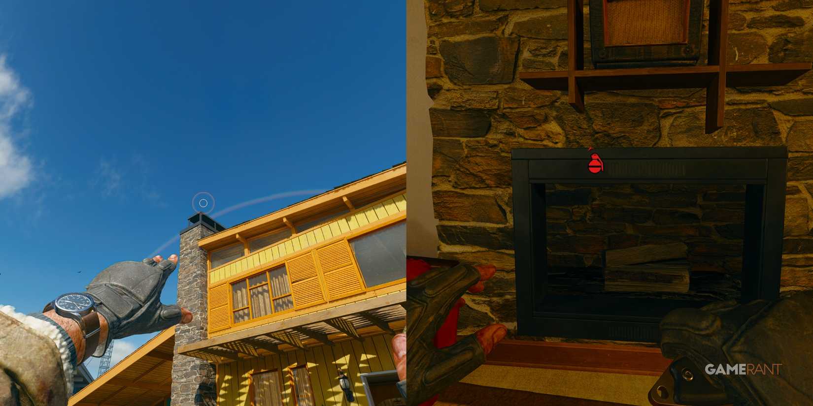 Black Ops 6 Nuketown Fireplace