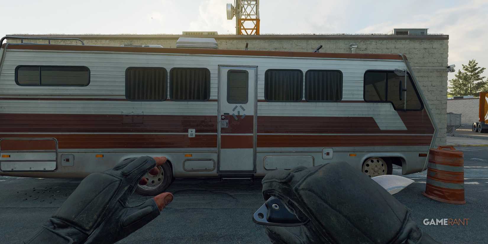 Black Ops 6 Rewind Breaking Bad RV