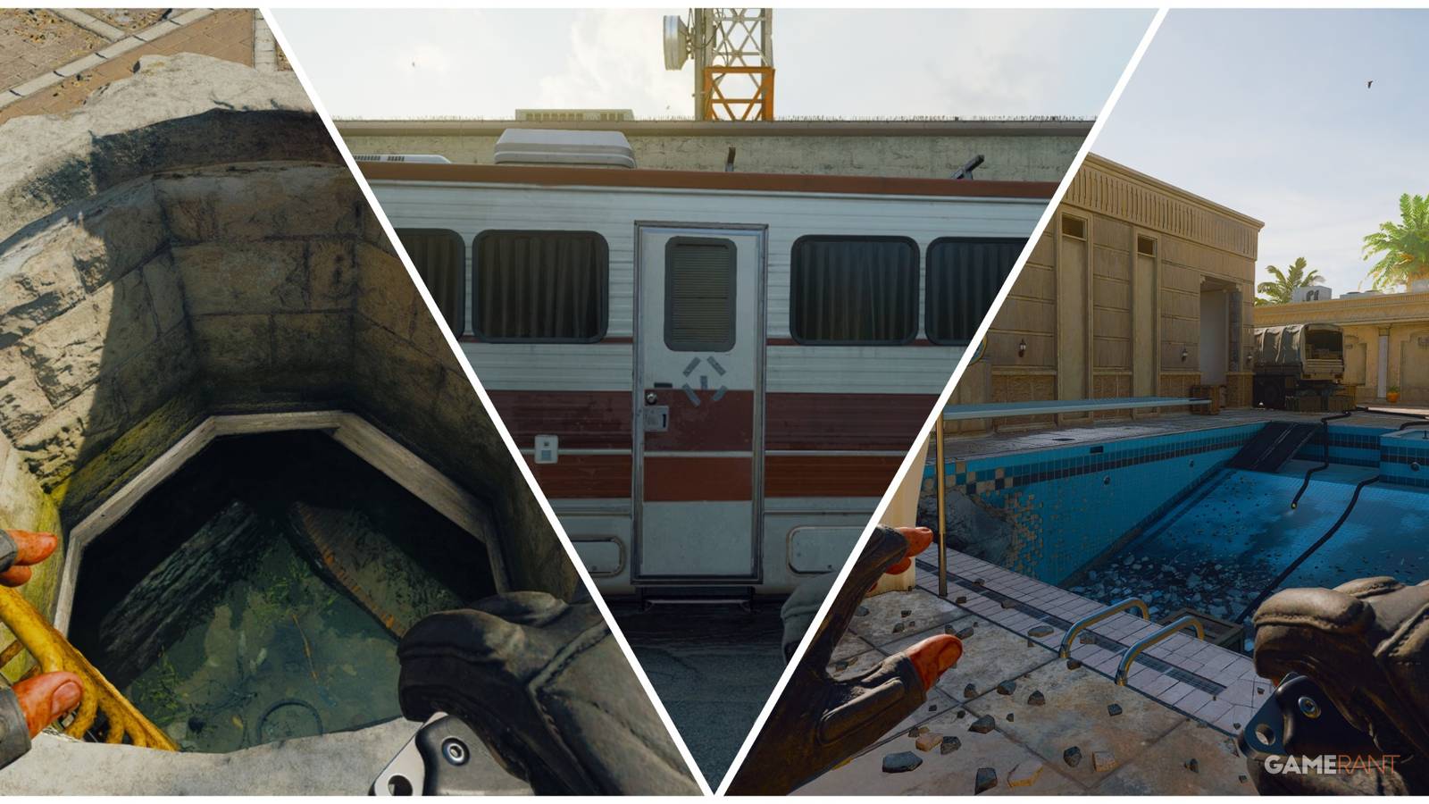 Black Ops 6 Secrets, Lowtown Tunnel, Rewind RV, Vault Diving Board