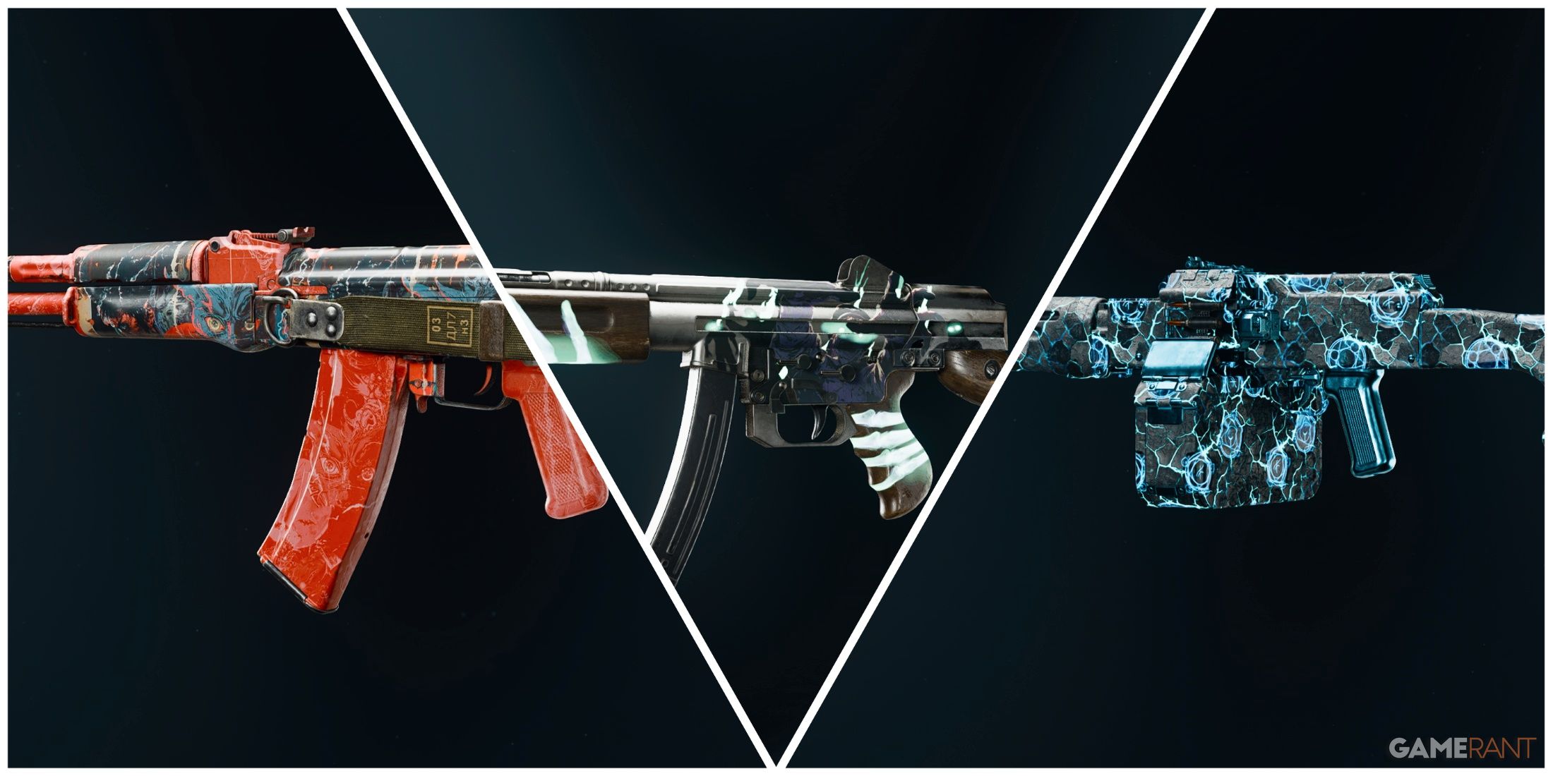 The Best Camos In Call Of Duty: Black Ops 6