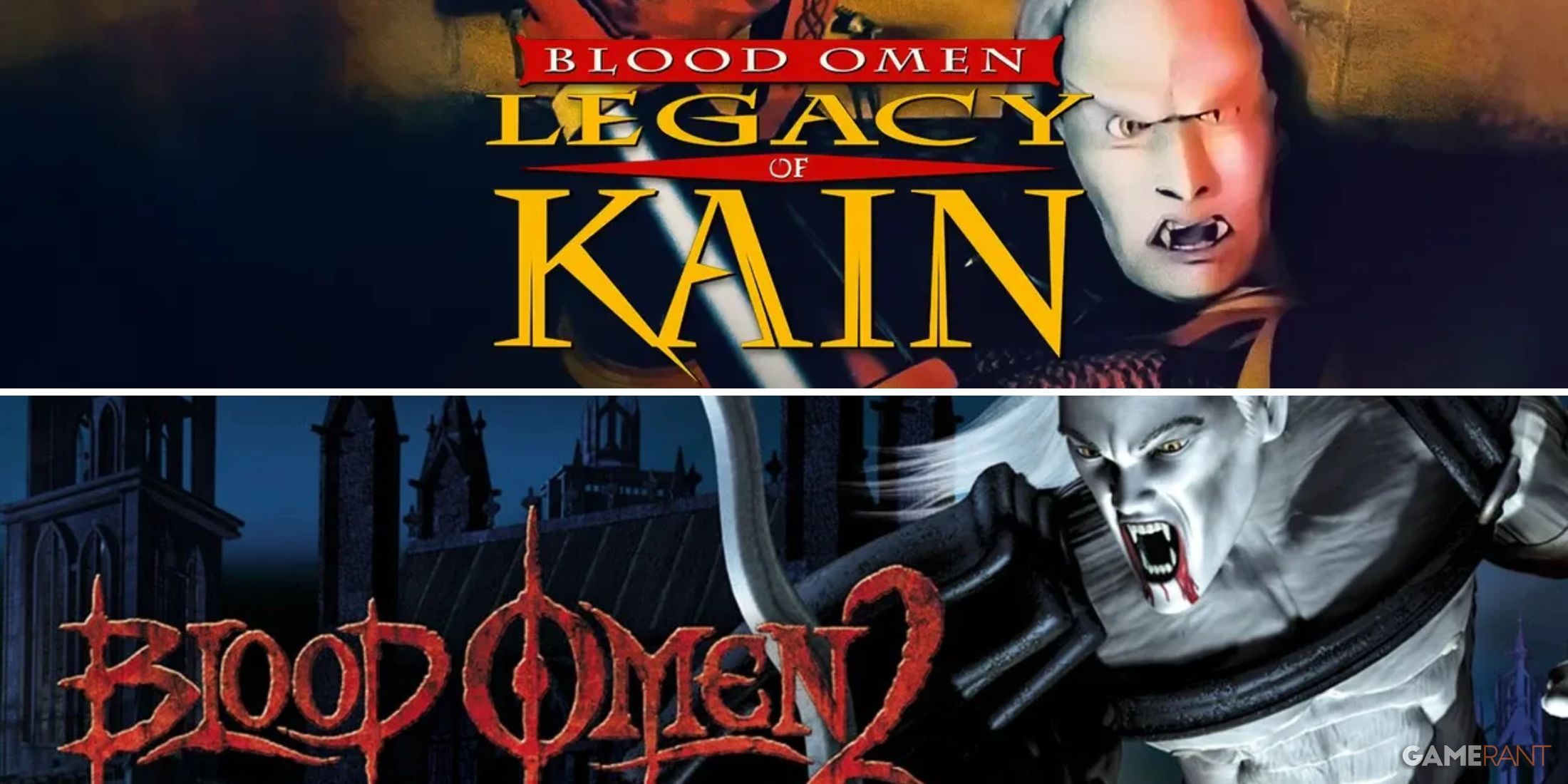 В классических играх Legacy of Kain теперь есть платиновые трофеи