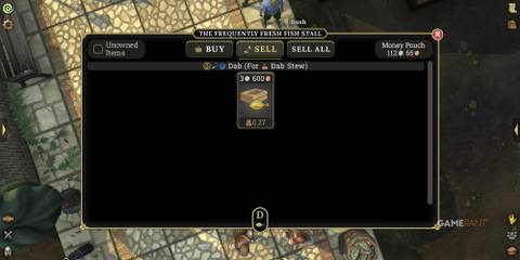 Brighter Shores Fish Stall